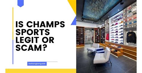 is champs sports a scam